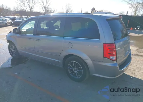 2017 Dodge Grand Caravan Sxt z USA, uszkodzony, nr VIN 2C4RDGCG2HR554283